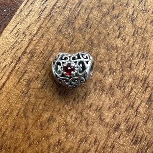 Charm for moment, barrel class bracelet